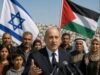 Former Israeli Prime Minister Ehud Olmert Backs Palestinian Future for Gaza