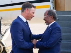 Somali President Arrives in Belgrade for Serbia Talks