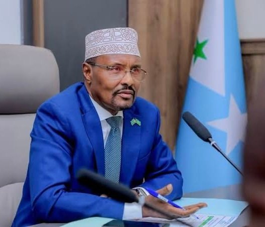 Galmudug Parliament Speaker Explains Dhuusamareeb Political Dispute in BBC Interview