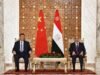 China’s Xi Calls for New Middle East Security Framework During Rare Egypt Visit