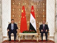 China’s Xi Calls for New Middle East Security Framework During Rare Egypt Visit