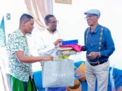 Somali Poet Mustafa Sheikh Elmi Returns to Mogadishu After 20 Years Abroad