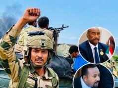 Sudan Official Accuses Ethiopia of Hosting and Training RSF Fighters Near Border