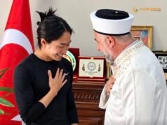 South Korean Tourist Embraces Islam During Visit to Historic Mardin