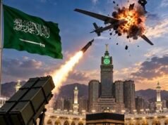 Saudi Arabia Says Drone Targeting Mecca Airspace Was Destroyed