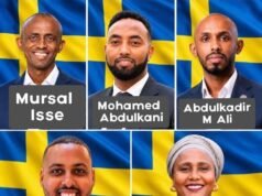 Six Somali-Swedish Candidates Secure Political Representation in Sweden