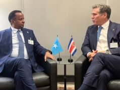 Somalia, Costa Rica Discuss Bilateral Relations and Development Cooperation at UNGA81