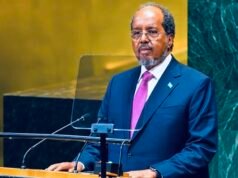 Somali President: Two Terms, UNGA Addresses
