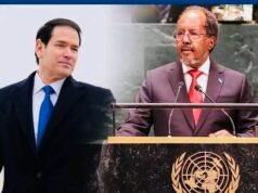 Somali President Returns from US After Attending UN 81 Session
