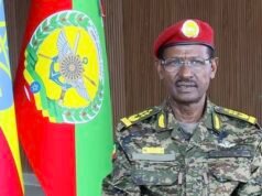 Ethiopia Army Chief Accuses Eritrea of Supporting Armed Groups as Tigray Fighting Escalates