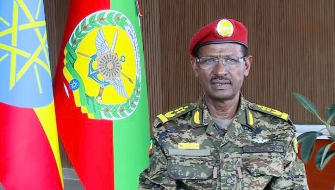 Ethiopia Army Chief Accuses Eritrea of Supporting Armed Groups as Tigray Fighting Escalates