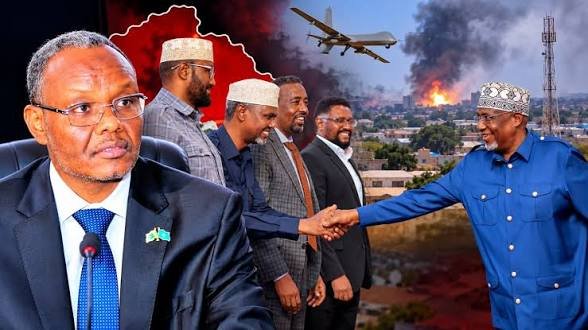 Former Somali Parliament Speaker Leads Delegation to Baidoa Amid South West Political Tensions