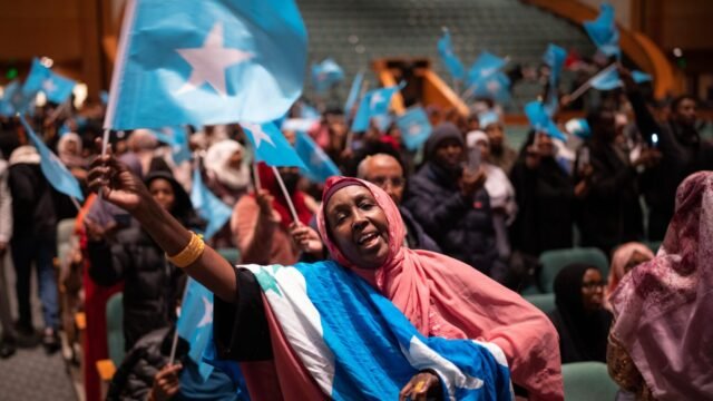 Somali President Hassan Sheikh Mohamud visit to Minneapolis, December 2022