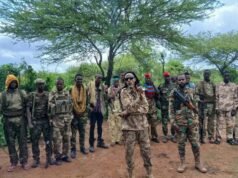 Large Number of Troops Join the South West State Darawish Forces