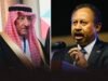 SUDAN: Hamdok-Led Somoud Coalition Seeks Quartet Support Amid Concerns Over Saudi Arabia’s Separate Initiatives